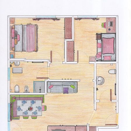 קאמפיטלו די פאסה Villa Artic Apartments מראה חיצוני תמונה