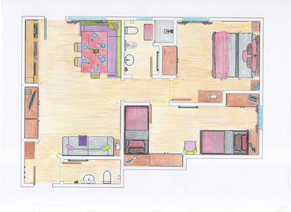 קאמפיטלו די פאסה Villa Artic Apartments מראה חיצוני תמונה